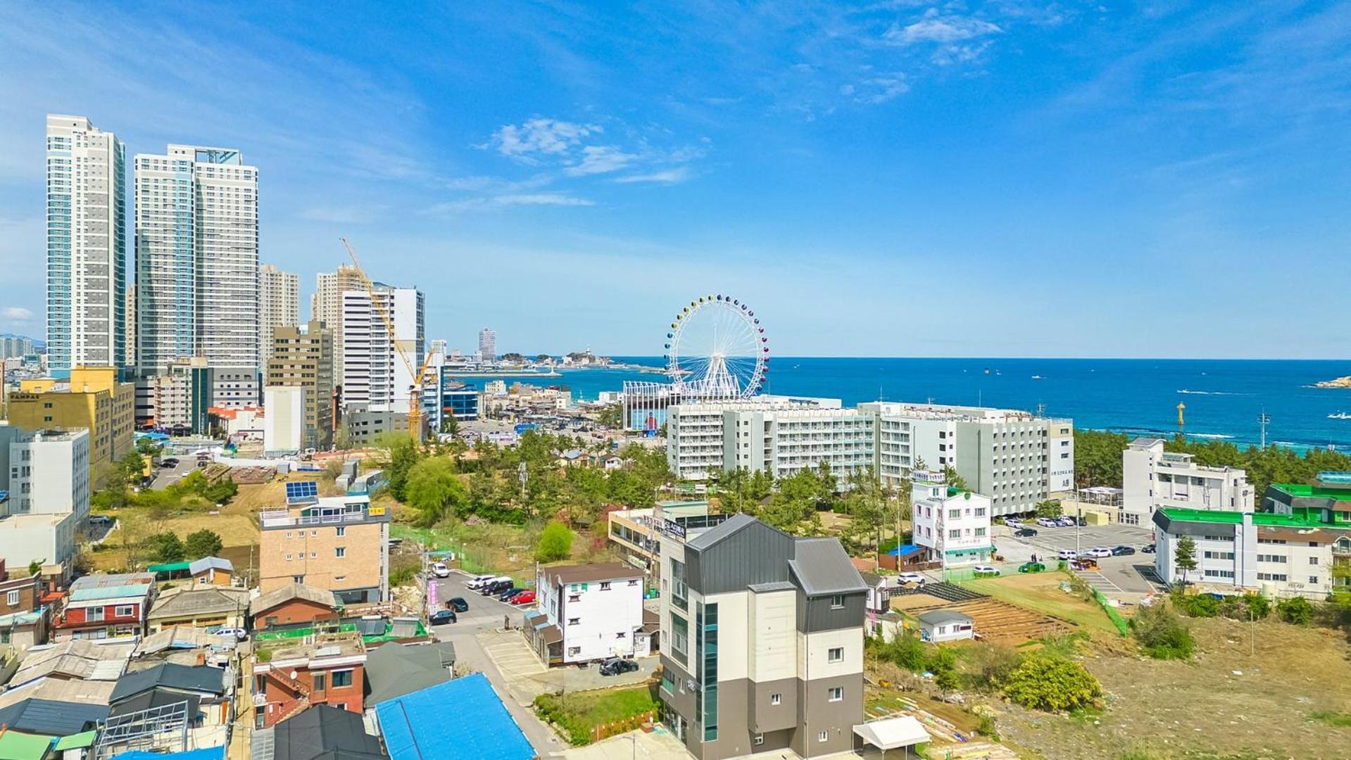 Sokcho Seohyeon Ine Pension Exterior foto